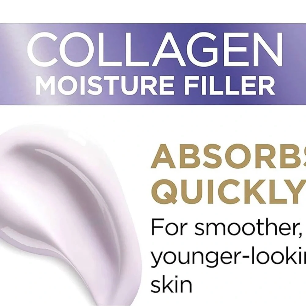 NWT 3/20 L’Oréal Paris Daily Moisturizer Collagen Moisture Filler